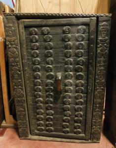 PTI292 - Afrikanische Tür "Dogon", B 105 x H 155 cm